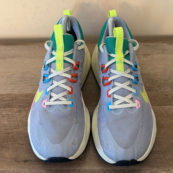 Nike Juniper Trail 2 Next Nature Wolf Grey Volt DM0822-004 Mens 8 shoes - Picture 2 of 7